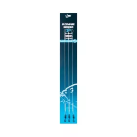 Nash Ronnie Boom 18cm Fluorocarbon Leader 3pcs