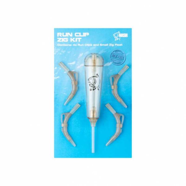 Nash Run Lead Clip Zig Kit Zig system