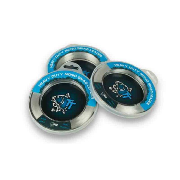 Nash Mono Snag Leader 0.50mm 30lb/15kg 100m Leader Line