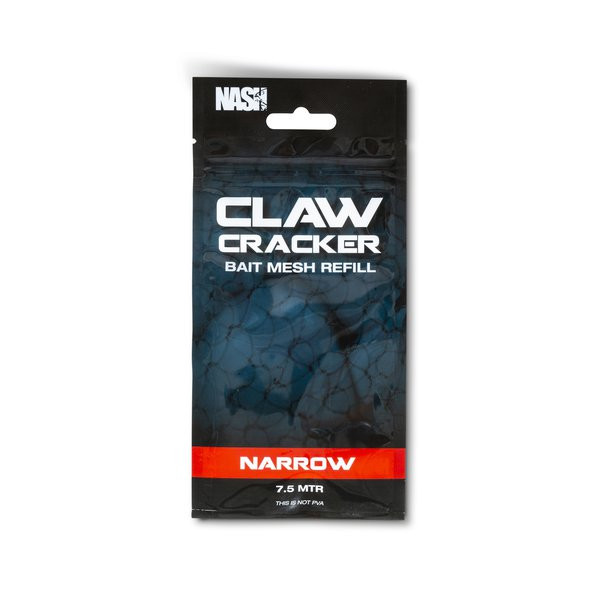 Nash Claw Cracker Bait Mesh Narrow 23mm Bait Mesh Refill 7,5m