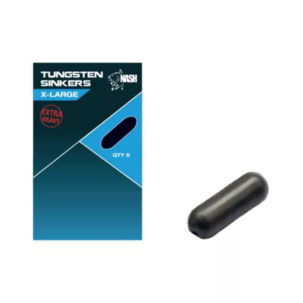 Nash Tungsten Sinkers Small Line Sinker Lead