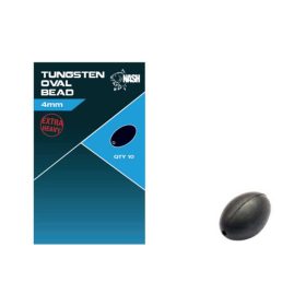 Nash Tungsten Oval Bead 6mm Stop