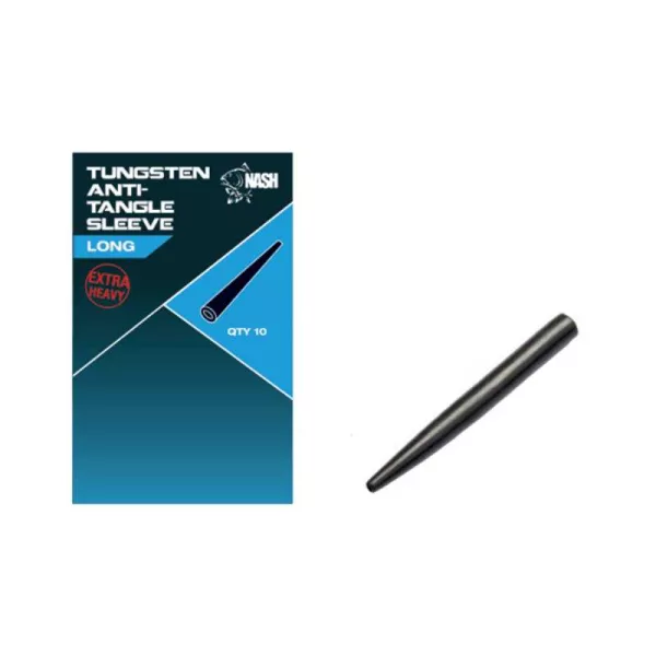 Nash Tungsten Anti-Tangle Sleeve Short Heavy Anti-Tangle Sleeve