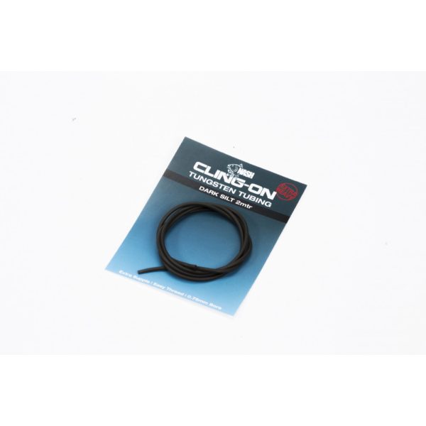 Nash Cling-On Tungsten Tubing Green Lead-Loaded Anti-Tangle Tube