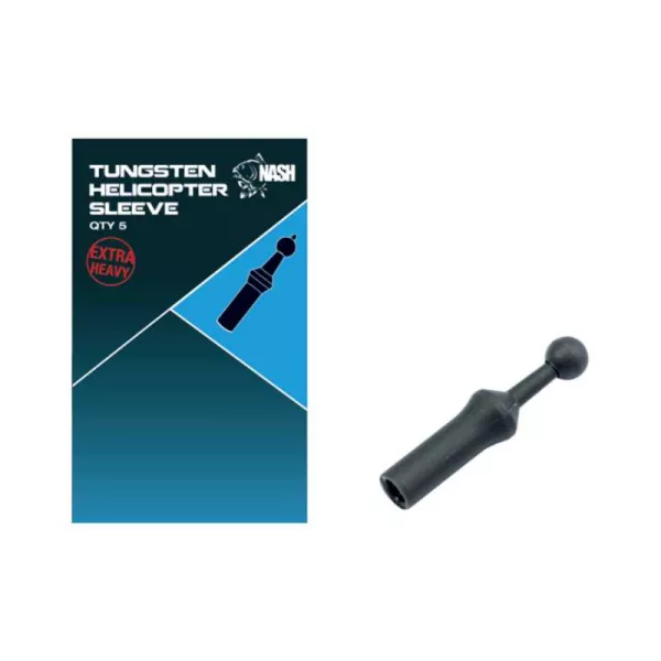 Nash Tungsten Helicopter Sleeve Rubber Buffer