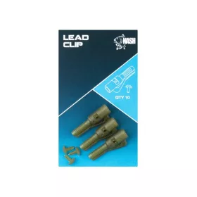 Nash Lead Clip 10pcs
