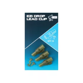 Nash Ezi Drop Lead Clip Lead Clip 10pcs
