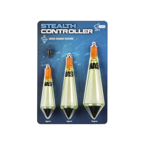 Nash Stealth Controller Green Concealed Submersible Swimming Kit