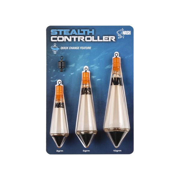 Nash Stealth Controller Brown Concealed Floating Swimming Set