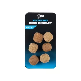 Nash Floating Dog Biscuit Hookbait 6pcs