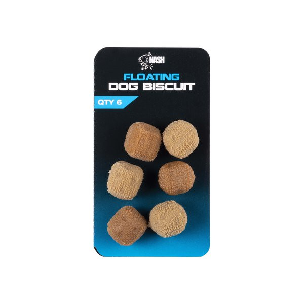 Nash Floating Dog Biscuit Hookbait 6pcs