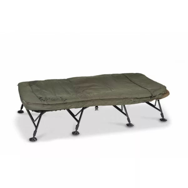 Nash Indulgence 5 Season Emperor 8-Leg 212x115cm Carp Bed