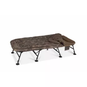   Nash MF60 Indulgence SS4 5 Season Sleep System Mk II 6 Leg 212x83cm Carp Bed