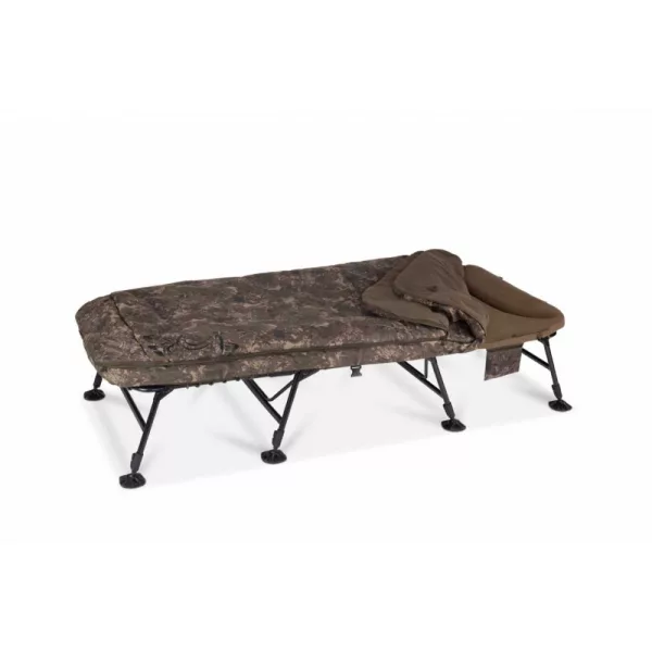 Nash MF60 Indulgence SS4 5 Season Sleep System Mk II 6 Leg 212x83cm Carp Bed