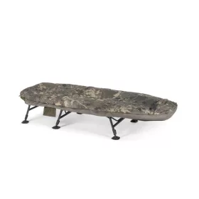 Nash Indulgence HD40 8 Leg Sleep System Camo Emperor Bed