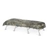 Nash Indulgence Waterproof Bedchair Wide Chair and Bed Rail