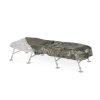 Nash Indulgence Waterproof Bedchair Wide Chair and Bed Rail