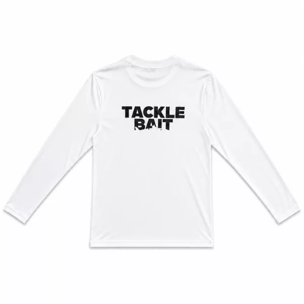 TackleBait Brave Long Sleeve Logo Polo 2XL