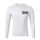 TackleBait Logoed Long Sleeve T-Shirt White M