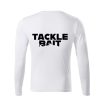 TackleBait Logoed Long Sleeve T-Shirt White M