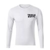 TackleBait Logoed Long Sleeve T-Shirt White XXL