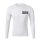 TackleBait Logoed Long Sleeve T-Shirt White 3XL