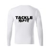 TackleBait Logoed Long Sleeve T-Shirt White 3XL
