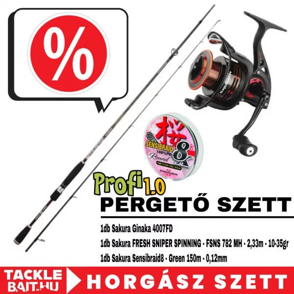 Profi Pergető szett 1.0