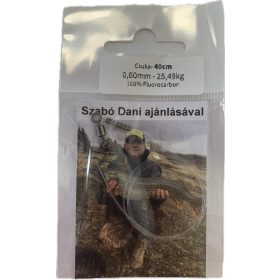 Dani Fluorocarbon Leader Pike 0,60mm 25,49kg 40cm