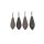 Korda Tournament Casting Swivel 91gr Bojlis Finelin