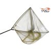 TF Gear Compact Carp Net Green Boilie Landing Net 105x105cm
