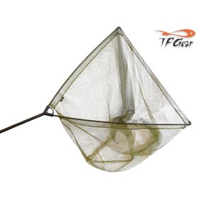 TF Gear Compact Carp Net Green Boilie Landing Net 105x105cm