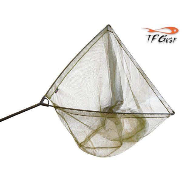 TF Gear Compact Carp Net Green Boilie Landing Net 105x105cm
