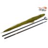 TF Gear Compact Carp Net Green Boilie Landing Net 105x105cm
