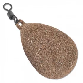 Korda Textured Flat Pear Swivel Boilie Lead 56gr