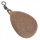 Korda Textured Flat Pear Swivel Bojlis Lead 84gr