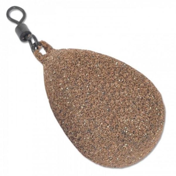 Korda Textured Flat Pear Swivel Bojlis Lead 84gr