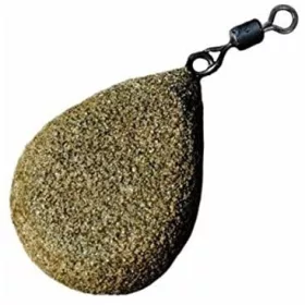Korda Textured Flat Pear Swivel Boilie Lead 98gr