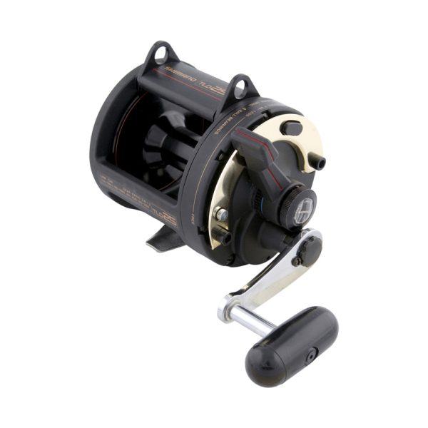 Shimano Tiagra A 80lb W Right Hand (TI80WA) - Right-handed baitcasting reel