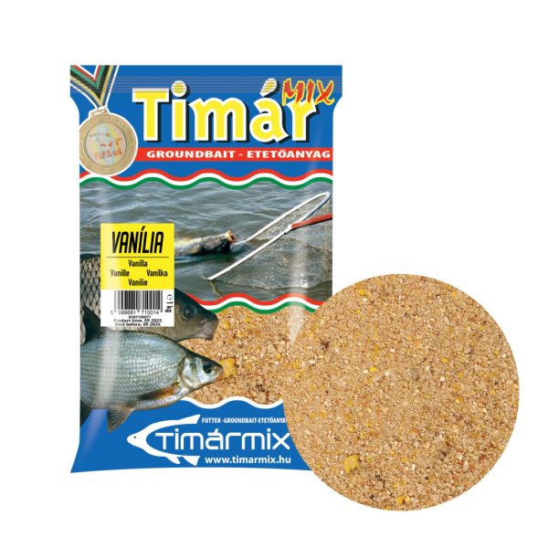 Tímár Mix Basic Vanilla Groundbait 1kg