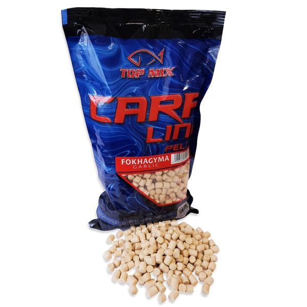 Top Mix Carp Line Garlic pellets 800gr