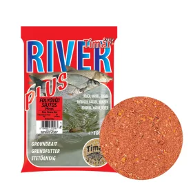 Tímár Mix Basic River Cheese Red Groundbait 1kg