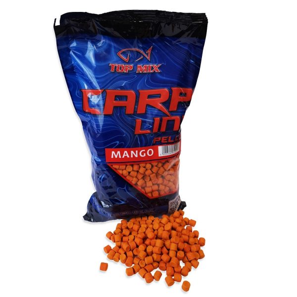 Top Mix Carp Line Mango Feeding pellets 800gr