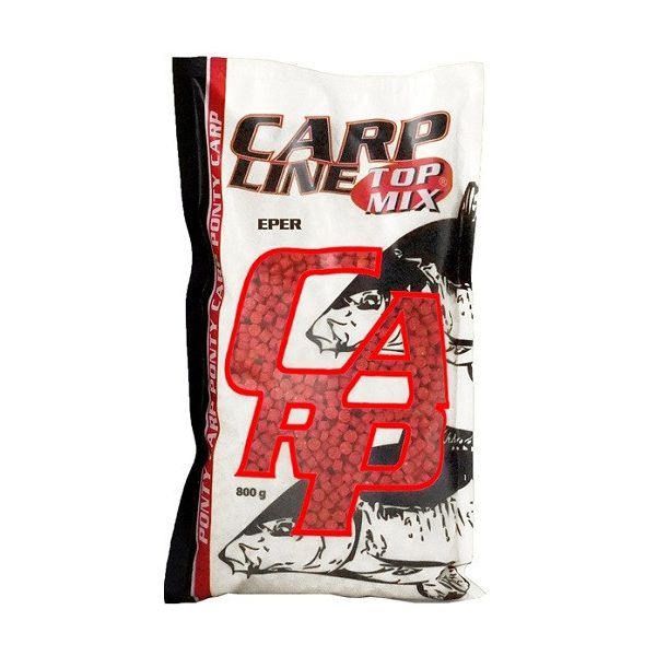 Top Mix Carp Line Strawberry pellet 800gr