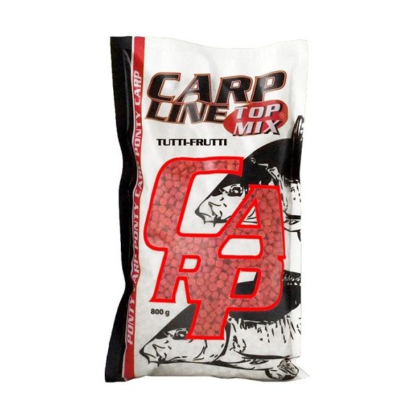 Top Mix Carp Line Tutti-Frutti Feeding pellets 800gr