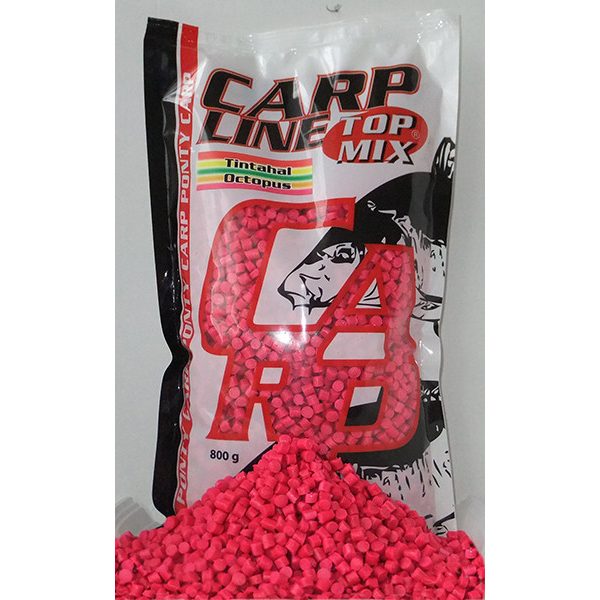 Top Mix Carp Line Squid Fluoro Feeding pellets 800gr