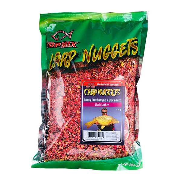 Top Mix Carp Nuggets Lychee Groundbait 1kg
