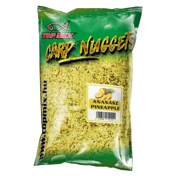 Top Mix Carp Nuggets Pineapple Groundbait 1kg