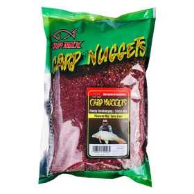 Top Mix Carp Nuggets Spicy Liver Groundbait 1kg