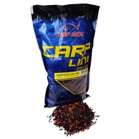   Top Mix Carp Line Micro Garlic-Fried Liver Groundbait Pellet 800gr